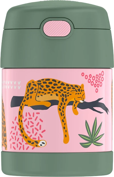 Contenant á aliments Funtainer de Thermos, Cheetah, 290ml