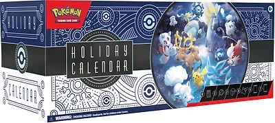 Pokemon 2023 Holiday Calendar - English Edition