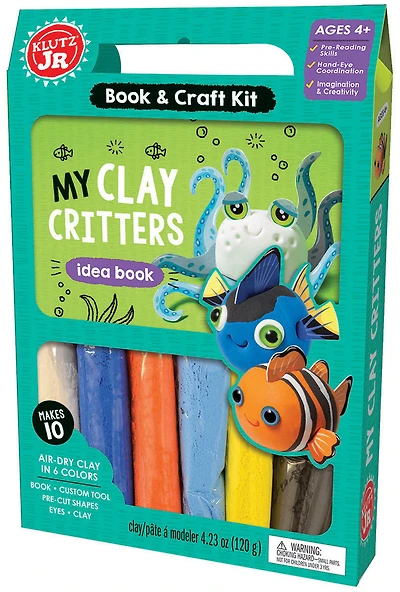 Klutz Jr: My Clay Critters
