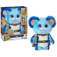 Star Wars Les Aventures des Petits Jedi, Nubs Jedi parlant, peluche Star Wars électronique, jouets Star Wars, pour jeunes enfants