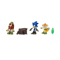  Coffret de figurines Sonic Prime de 2,5 pouces - Boscage Maze