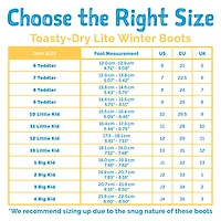 Bottes Légères Imperméables pour Enfants | Forêt Rose