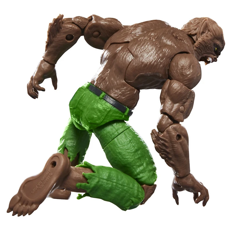 Marvel Legends Series, figurine Werewolf By Night inspirée des bandes dessinées