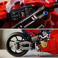 LEGO Technic Ducati Panigale V4 S Motorcycle Toy - Building Set for Adults, Men and Women, Ages 18+ - 42202