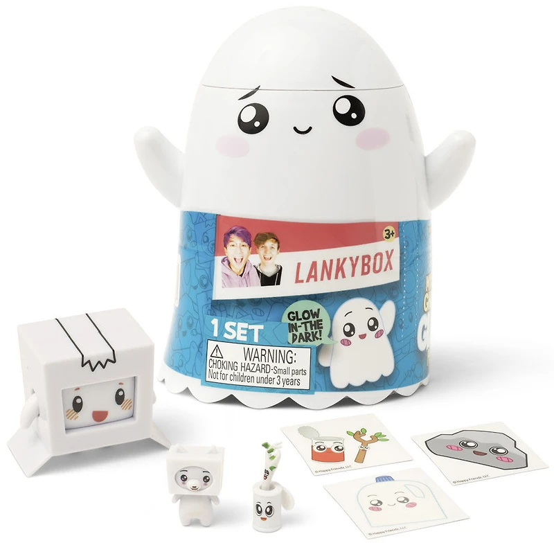 LankyBox Mystery Ghosty Glow Pack - 6 Pack