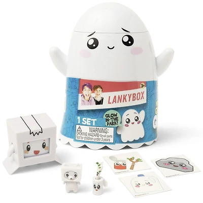 LankyBox Mystery Ghosty Glow Pack - 6 Pack