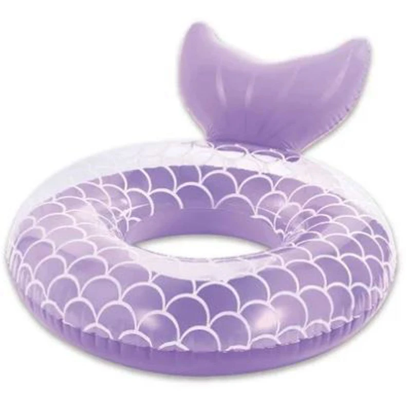 Anneau Gonflable Danaplay en forme de Sirène