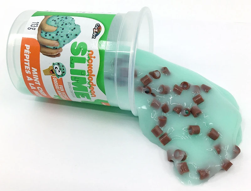 Nickelodeon 4Oz Assortiment De Crème Glacée Slime - L'assortiment peut varier