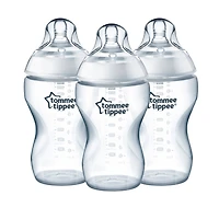 Biberon pour céréales 11oz Tommee Tippee Closer to Nature - paquet de 3.