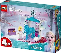 LEGO  Disney Elsa et l'écurie de glace du Nokk 43209 Ensemble de construction (53 pièces)