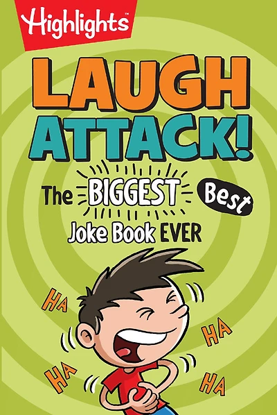 Laugh Attack! - Édition anglaise