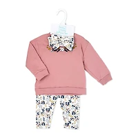 Baby Mode Ensemble 3 pièces pull oversize