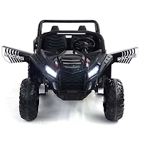 KidsVip 24V Blade BT Edition Buggy/UTV W/RC - Noir - Édition anglaise