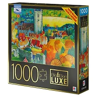 Big Ben, Puzzle de 1 000 pièces, Village de Corfe Castle, Dorset