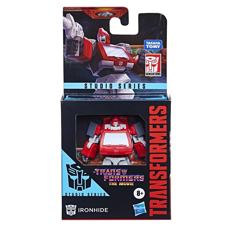 Transformers Generations Studio Series, figurine Ironhide classe Origine de 8,5 cm, Les Transformers : le film