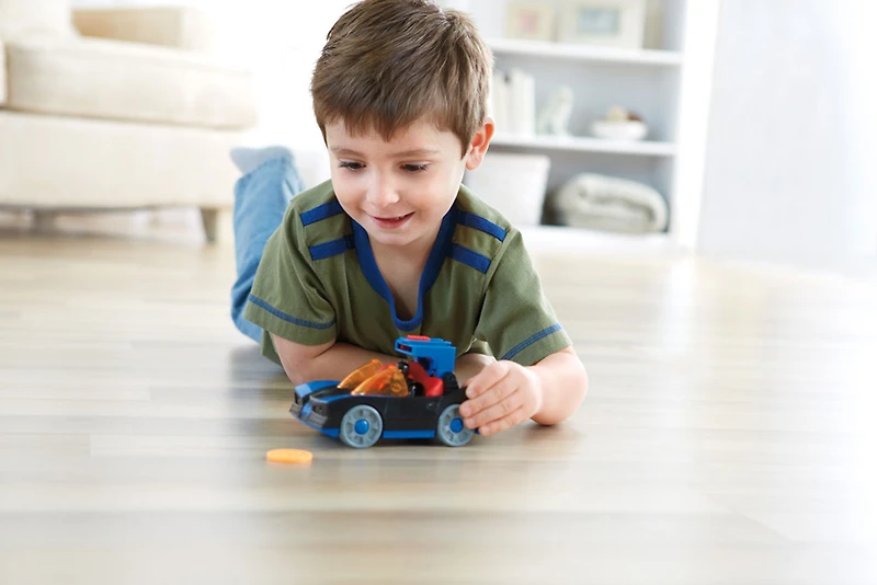 Imaginext - DC Super Friends - Batmobile avec lumières