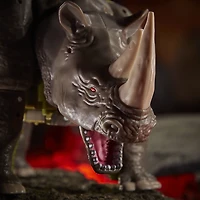 Transformers Generations War for Cybertron : Kingdom, WFC-K27 Rhinox de 17,5 cm, classe Voyageur