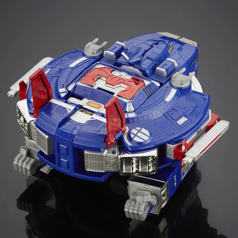 Power Rangers Lightning Collection Zord Ascension Project, figurine de collection Astro Megazord Dans l'espace de 36 cm, échelle 1/144e