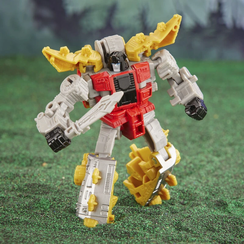 Transformers Generations Legacy Evolution, figurine Dinobot Snarl classe Origine de 8,5 cm