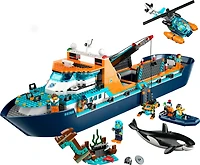 LEGO City Le bateau d'exploration arctique 60368 Ensemble de jeu de construction (815 pièces)