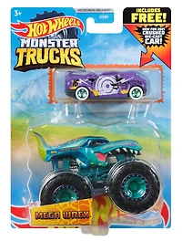 Hot Wheels - Monster Trucks - 1:64 - Coffrets de 2