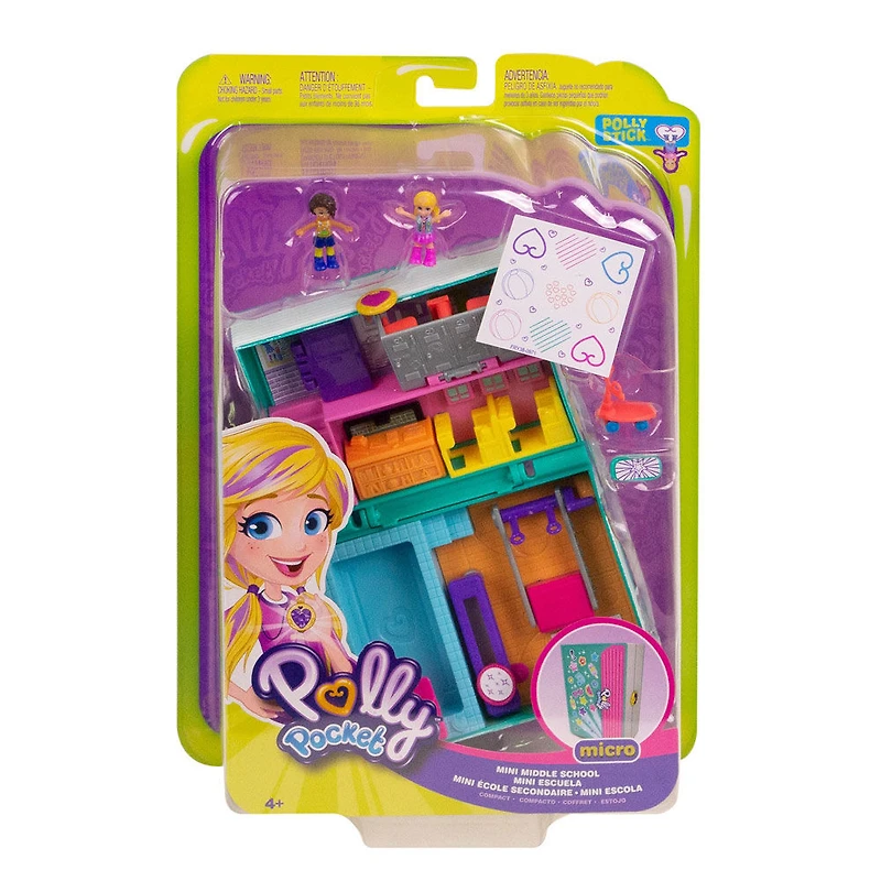 Polly Pocket - Mini École Secondaire