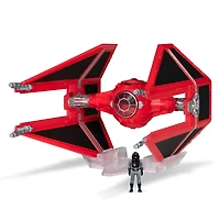 Star Wars Micro Galaxy Squadron 3" Vehicle - TIE Interceptor (Major Vonreg)