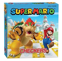 Jeu De Dames: Super Mario vs. Bowser