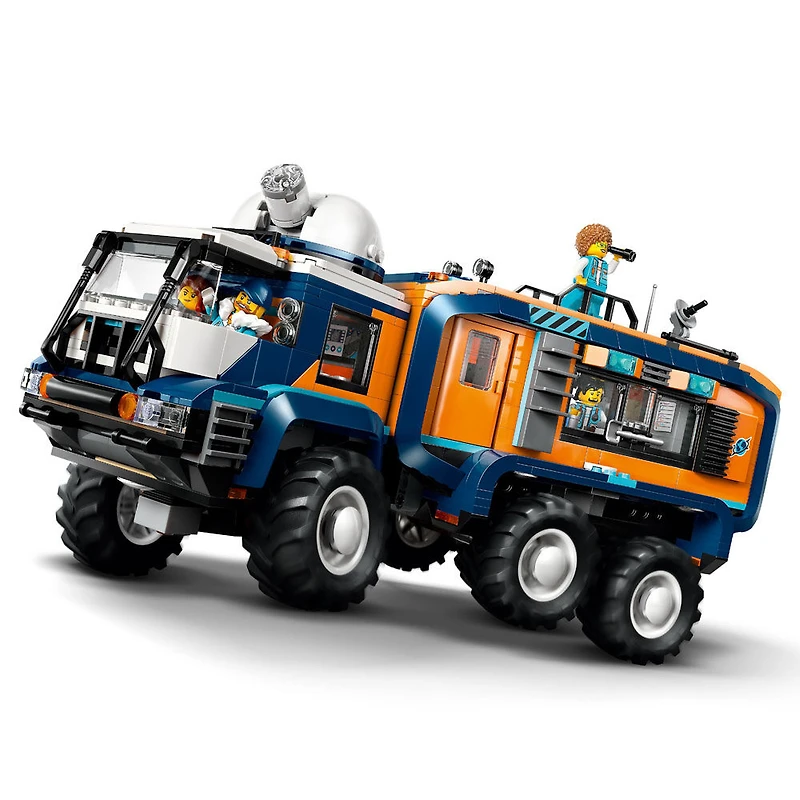 LEGO City Le Camion-Laboratoire d'Exploration de l'Arctique, Ensemble de Construction de Jouet STIM pour les 8 Ans et Plus 60471