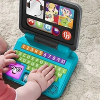 Fisher-Price - Rires et Éveil - Portable Connectons-nous - Version anglaise