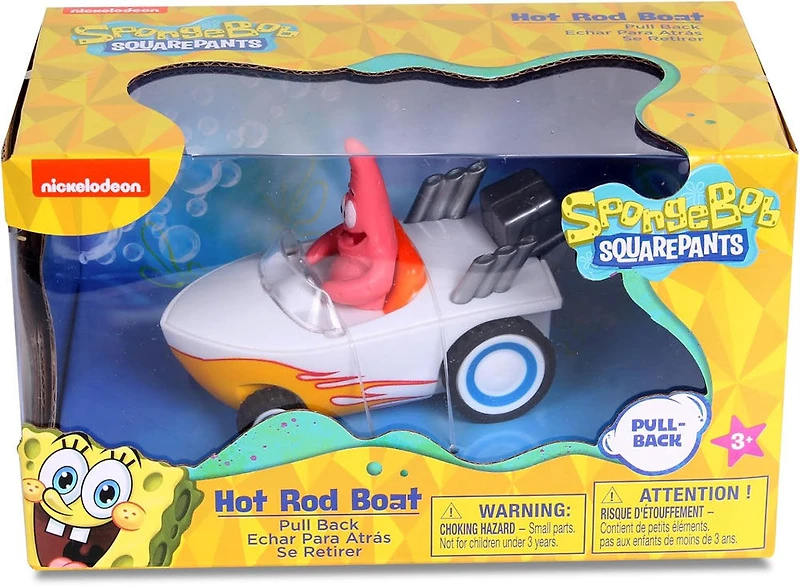 Bateau Hot Rod rétractable NKOK Patrick