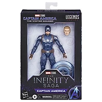 Hasbro Marvel Legends Series, Captain America de 15 cm de Captain America: The Winter Soldier, figurines Marvel Legends