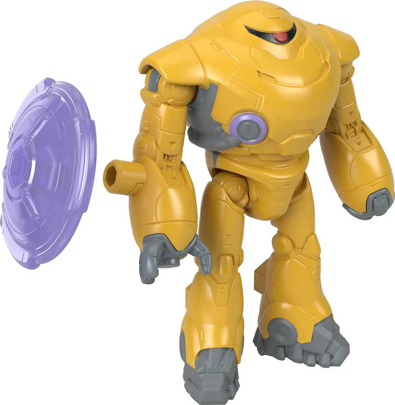 Imaginext - Coffret figurines Zurg et Zyclops du film "Lightyear" de Disney et Pixar