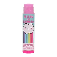 Baume à Lèvres Jeu Tactile Porte-Clés Arc-en-Ciel