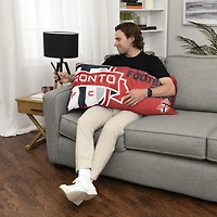 MLS Toronto FC Body Pillow, 18"x36"
