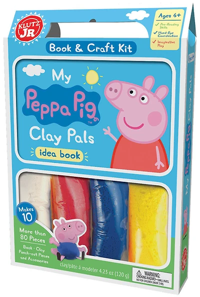 Klutz Junior - My Peppa Pig Clay Pals - Édition anglaise