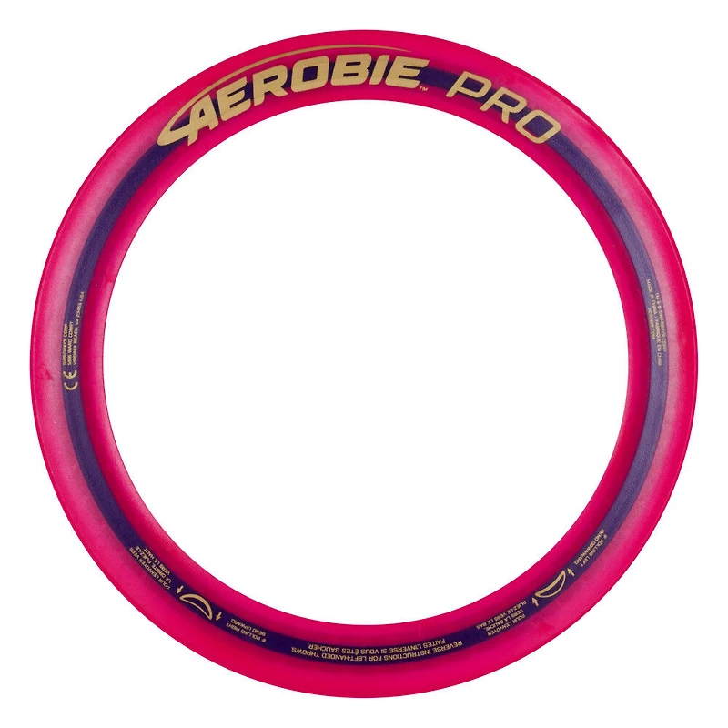 Aerobie Pro Ring, Disque volant d'extérieur - Magenta