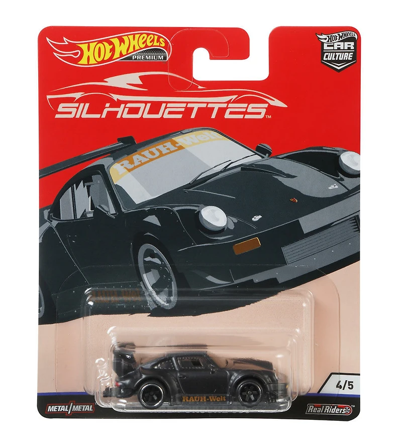 Hot Wheels Rwb Porsche 930 Vehicle