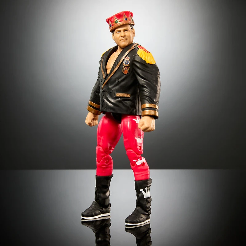 WWE Elite Survivor Series Figurine articulée Jerry The King Lawler