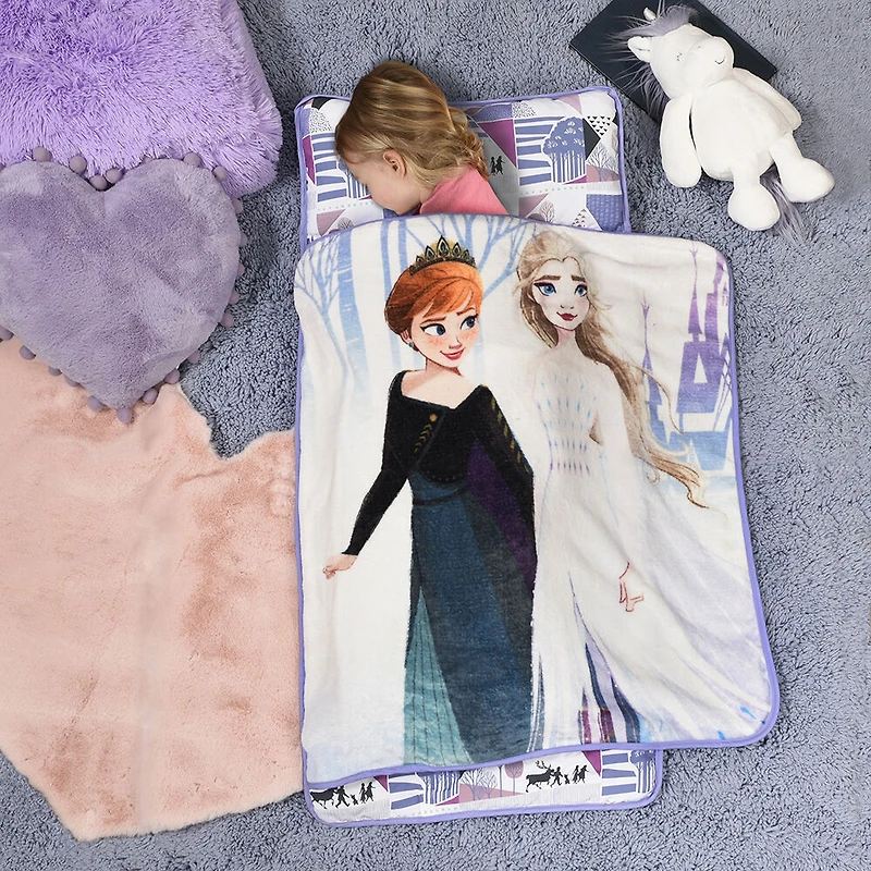 Toddler Nap Mat Blanket, Disney Frozen