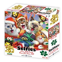 Howard Robinson Noël: Kitten Gifts Selfie  - 63 pièces