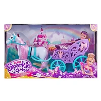 Zuru Sparkle Girlz Princess Doll with Horse and Carriage