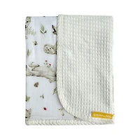 Simmons Gaufre/Bambou Blnkt Ivoire Woodlnd