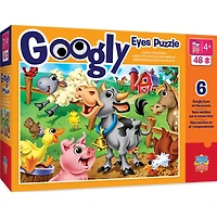 Googly Eyes Right Fit 48 Piece Kids Puzzle