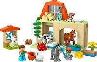 LEGO DUPLO Town Caring for Animals at the Farm Toy, Kids Learning Toy 10416