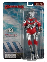 Figurine Mego de 8 po Ultraman Jack - Édition anglaise