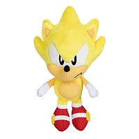  Peluche de 9 pouces Sonic - Super Sonic