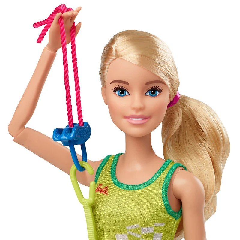 Barbie - Poupée Escaladeuse de compétition des Jeux olympiques de Tokyo 2020