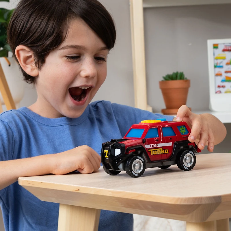 Tonka - Mighty Force Light and Sound - Styles May Vary