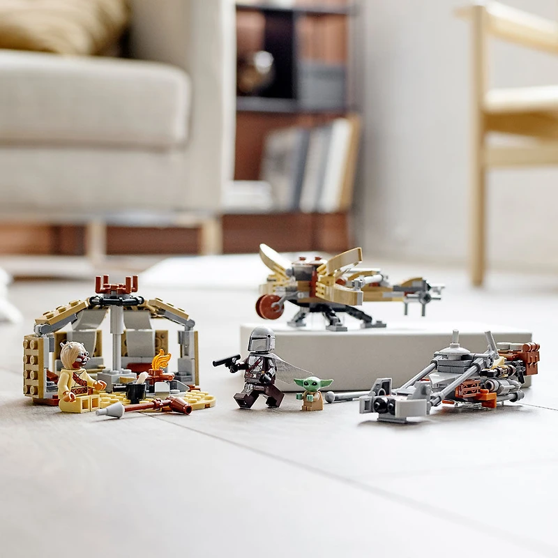 LEGO Star Wars Conflit à Tatooine 75299 (276 pièces)